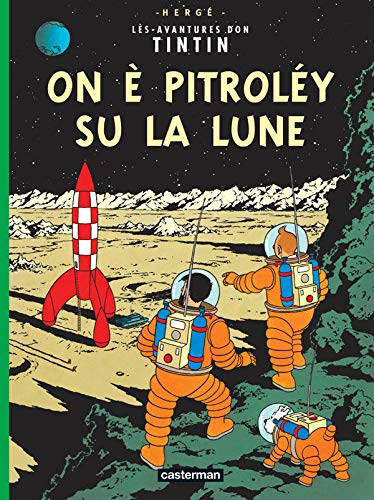 Couverture Les aventures de Tintin, tome 17 : On a marché sur la lune