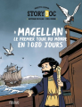 Couverture Magellan : le premier tour du monde en 1080 jours Editions Fleurus (Story Doc) 2019