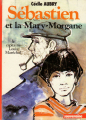 Couverture Sébastien et la Marie-Morgane Editions G.P. (Rouge et Or Souveraine) 1977