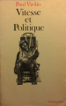 Couverture Vitesse et Politique Editions Galilée 1977