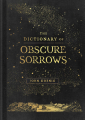 Couverture The Dictionary of Obscure Sorrows Editions Simon & Schuster 2021