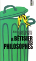 Couverture Le bêtisier des philosophes Editions Points (Virgule) 2001