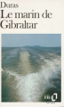 Couverture Le Marin de Gibraltar Editions Folio  1977