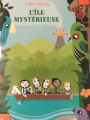 Couverture L'île mystérieuse Editions Folio  (Junior) 2010