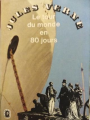Couverture Le tour du monde en quatre-vingts jours / Le tour du monde en 80 jours Editions Le Livre de Poche (Jules Verne) 1971