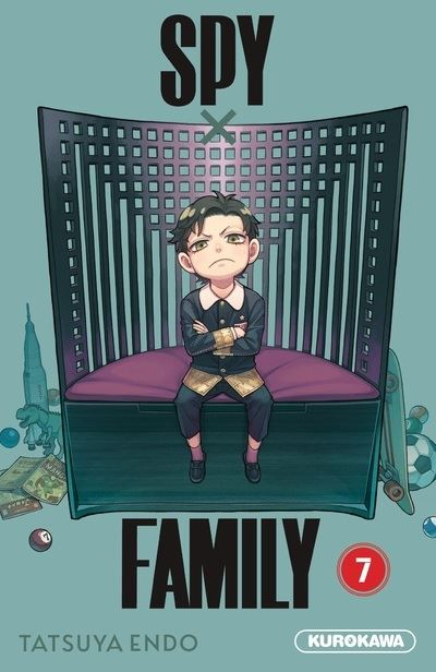 Couverture Spy X Family, tome 07