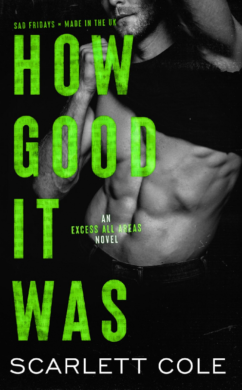 Couverture Excess All Areas, book 3: How Good It Was