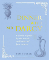 Couverture Dinner with Mr Darcy Editions Cico books 2022