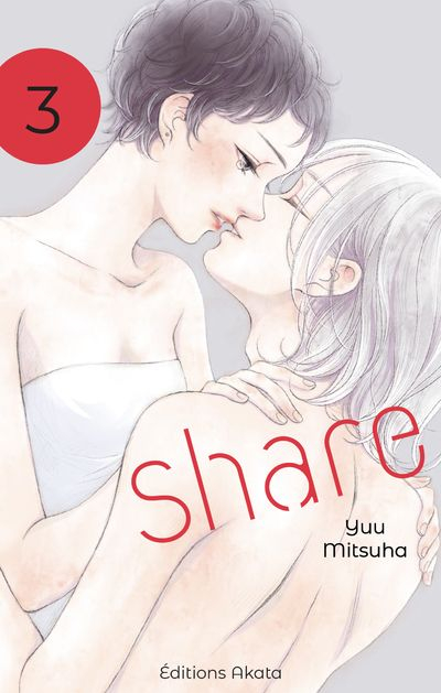 Couverture Share, tome 3