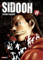 Couverture Sidooh, tome 11 Editions Panini (Manga - Seinen) 2022