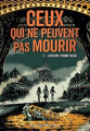 Couverture Ceux qui ne peuvent pas mourir, tome 2 : L'affaire Prometheus Editions Gallimard  (Jeunesse) 2021
