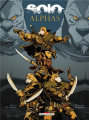 Couverture Solo : Alphas  Editions Delcourt (Contrebande) 2022