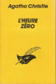 Couverture L'Heure zéro Editions Le Masque 1984