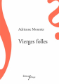 Couverture Vierges folles Editions Sillage  2021