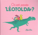 Couverture Où est passée Léotolda ? Editions Gallimard  (Jeunesse) 2022