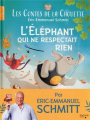 Couverture L'Éléphant qui ne respectait rien  Editions Hachette 2022