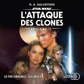 Couverture Star Wars, tome 2 : L'Attaque des Clones Editions Lizzie 2022