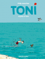 Couverture Toni, tome 2 : Toni se jette à l'eau Editions Rue de Sèvres 2021