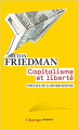 Couverture Capitalisme et liberté Editions Flammarion (Champs - Essais) 2016