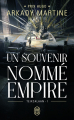 Couverture Teixcalaan, tome 1 : Un souvenir nommé empire Editions J'ai Lu (Science-fiction) 2022