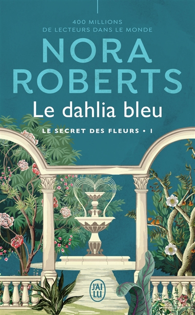 Couverture Le secret des fleurs, tome 1 : Le dahlia bleu