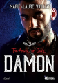 Couverture The angel of devil, tome 3 : Damon Editions Evidence (Enaé) 2021