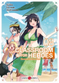 Couverture Classroom for heroes, tome 08 Editions Doki Doki 2020