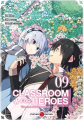 Couverture Classroom for heroes, tome 09 Editions Doki Doki 2021