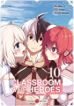 Couverture Classroom for heroes, tome 10 Editions Doki Doki 2021