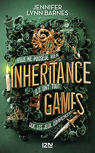 Couverture Inheritance Games, tome 1