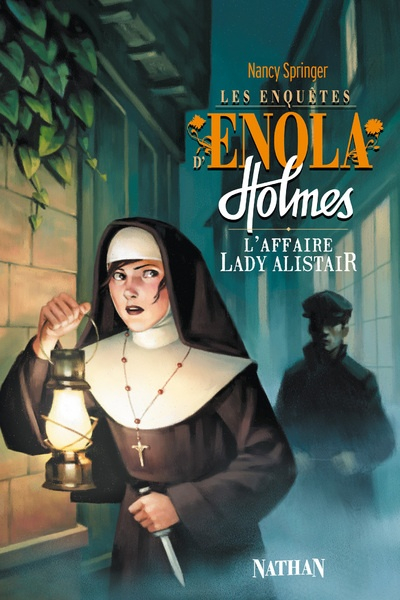 Couverture Les enquêtes d'Enola Holmes, tome 2 : L'affaire lady Alistair