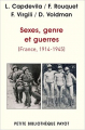 Couverture Sexes, genre et guerres (France, 1914-1945) Editions Payot (Bibliothèque historique) 2010