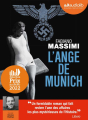 Couverture L'Ange de Munich Editions Audiolib 2021