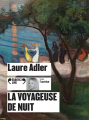 Couverture La voyageuse de nuit Editions Gallimard  (Écoutez lire) 2021