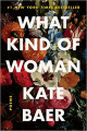 Couverture What Kind of Woman: Poems Editions HarperCollins (Perennial) 2020