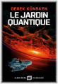 Couverture L'Évolution quantique, tome 2 : Le Jardin quantique Editions Albin Michel (Imaginaire) 2022