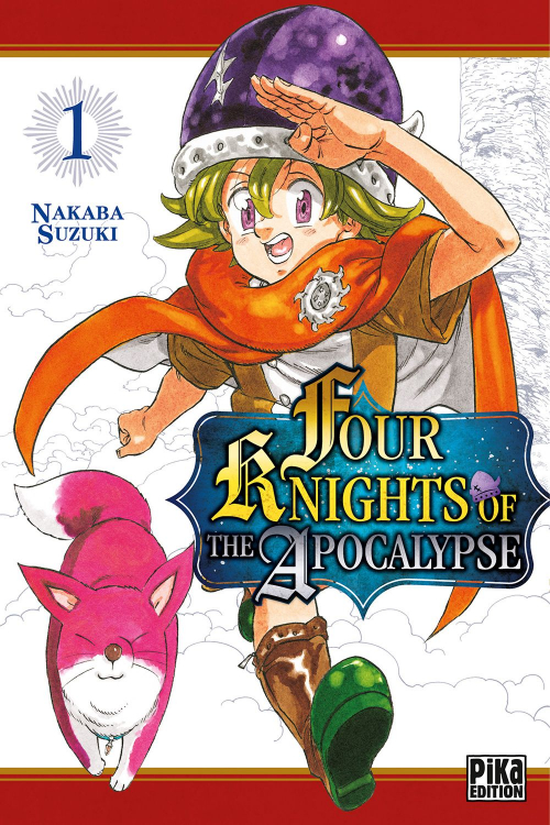 Couverture Four Knights of the Apocalypse, tome 1