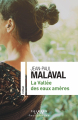Couverture La Vallée des eaux amères Editions Calmann-Lévy (Territoires) 2021