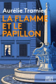 Couverture La flamme et le papillon  Editions Marabout 2022