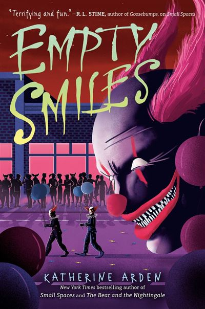 Couverture Small Spaces, book 4: Empty Smiles