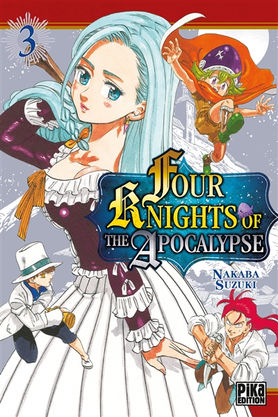 Couverture Four Knights of the Apocalypse, tome 3