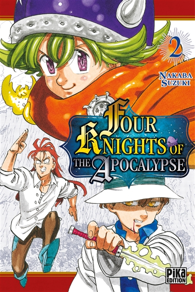 Couverture Four Knights of the Apocalypse, tome 2