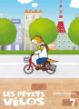 Couverture Les petits vélos, tome 7 Editions Komikku 2020