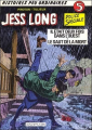 Couverture Jess Long, tome 05 : Il était deux fois dans l'ouest, Le saut de la mort Editions Dupuis (Histoires peu ordinaires) 1980