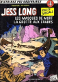 Couverture Jess Long, tome 04 : Les masques de mort, La grotte aux crabes Editions Dupuis (Histoires peu ordinaires) 1978