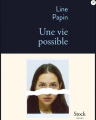 Couverture Une vie possible Editions Stock 2022