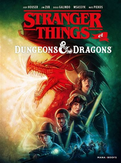 Couverture Stranger Things (Comics), hors-série 3: Dungeons et Dragons
