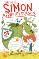 Couverture Simon apprenti dragon  Editions Poulpe fictions 2022