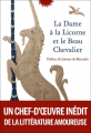 Couverture La Dame à la Licorne et le Beau Chevalier Editions Phebus 2022