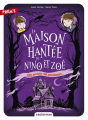 Couverture La maison hantée de Nino et Zoé Editions Casterman (Prem'S) 2022